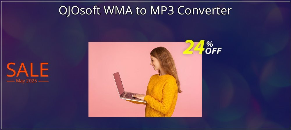 OJOsoft WMA to MP3 Converter coupon on World Password Day sales