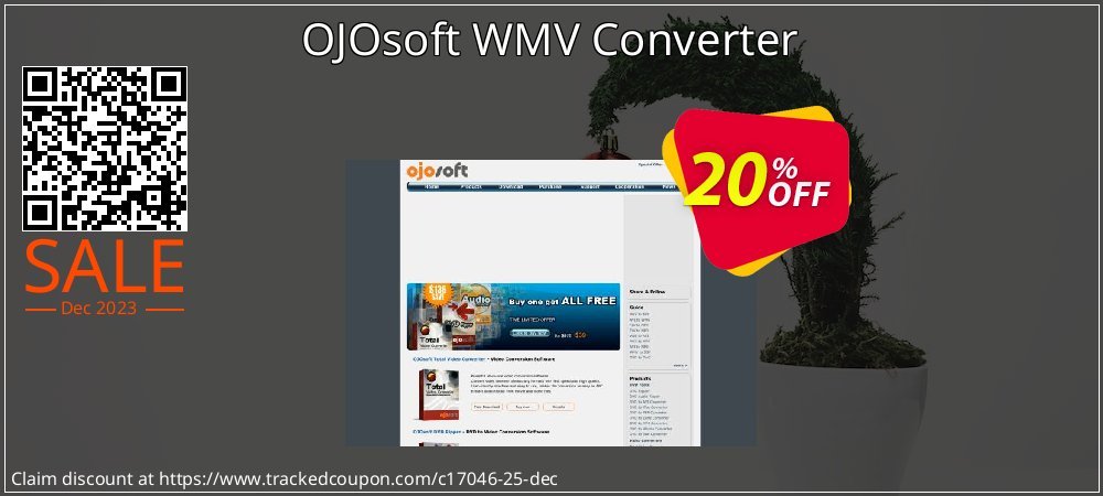OJOsoft WMV Converter coupon on National Walking Day sales