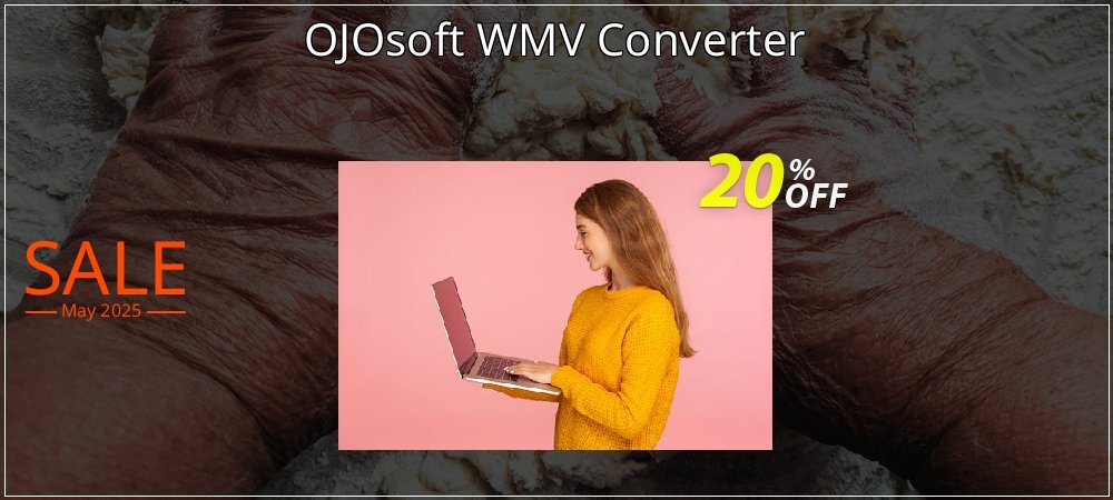 OJOsoft WMV Converter coupon on National Walking Day sales