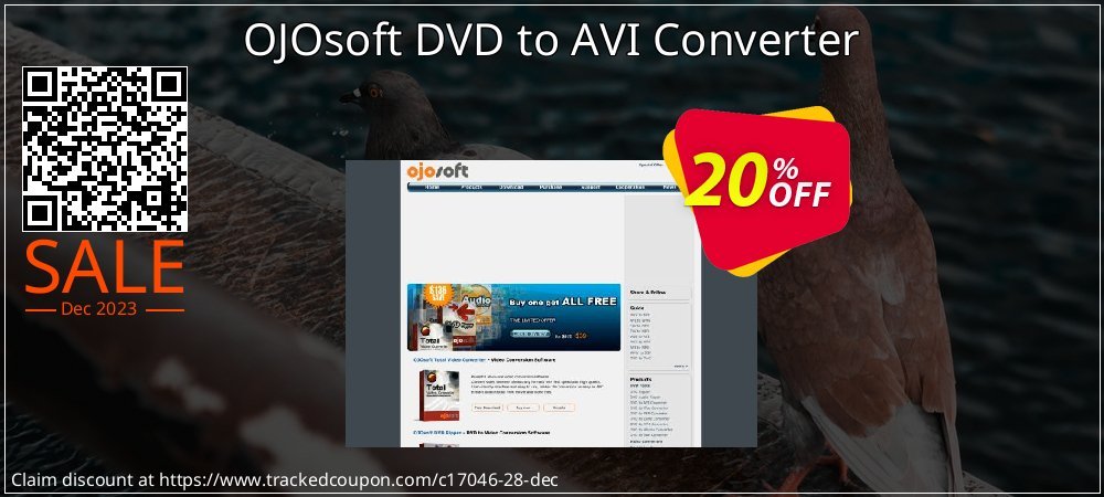 OJOsoft DVD to AVI Converter coupon on Easter Day discount