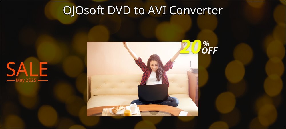 OJOsoft DVD to AVI Converter coupon on Easter Day discount