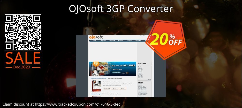 OJOsoft 3GP Converter coupon on Easter Day offering sales