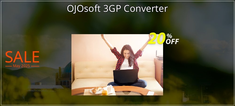 OJOsoft 3GP Converter coupon on Easter Day offering sales