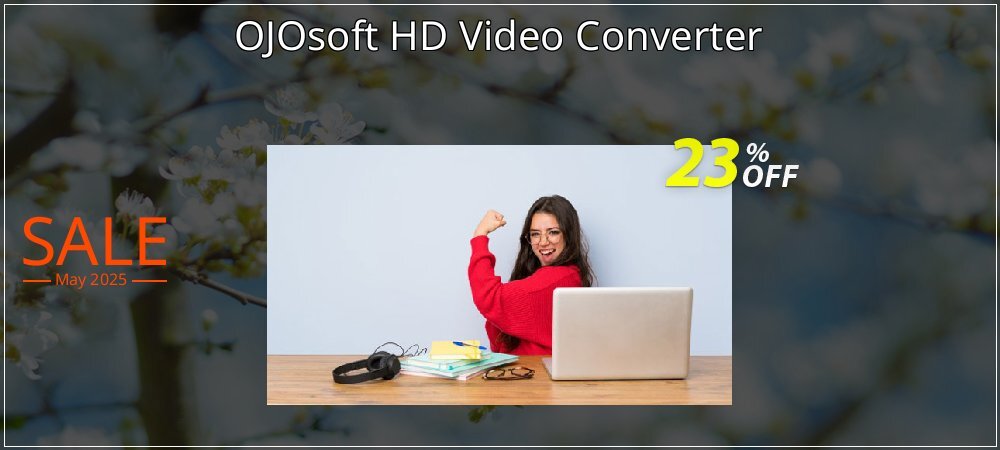 OJOsoft HD Video Converter coupon on Mother Day offer