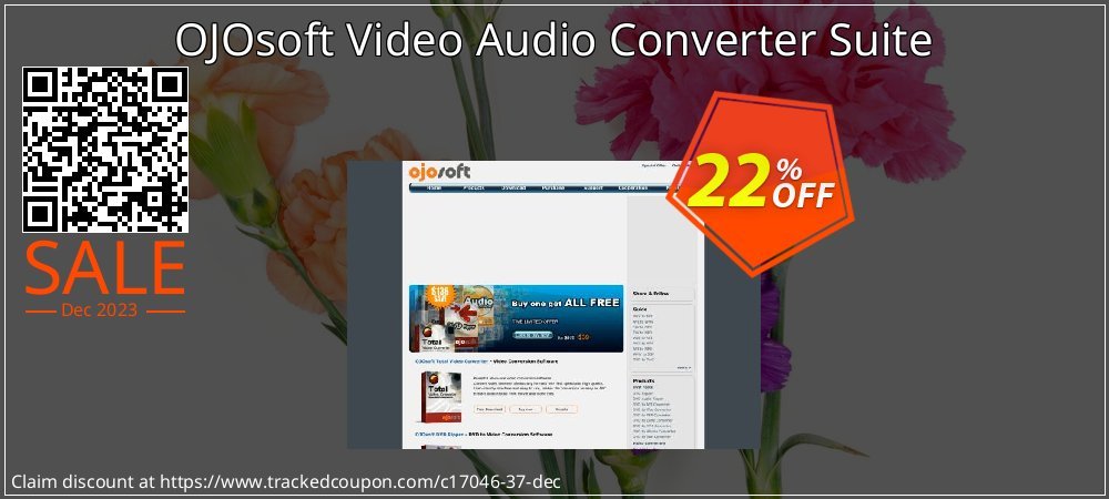 OJOsoft Video Audio Converter Suite coupon on April Fools' Day discount