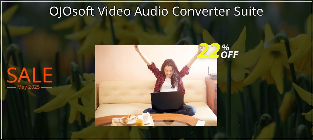 OJOsoft Video Audio Converter Suite coupon on April Fools' Day discount