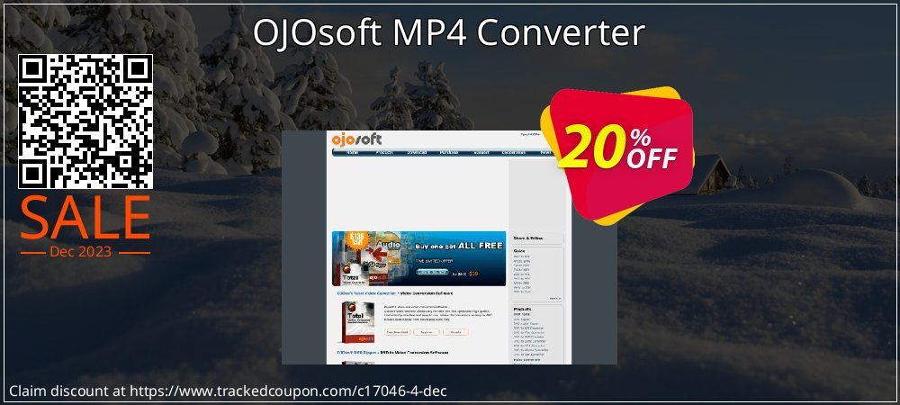 OJOsoft MP4 Converter coupon on Tell a Lie Day super sale
