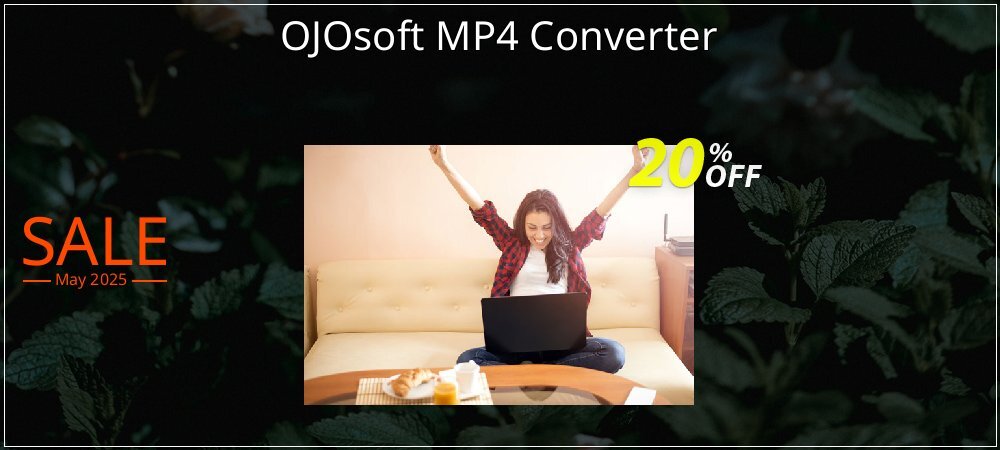 OJOsoft MP4 Converter coupon on World Password Day discounts