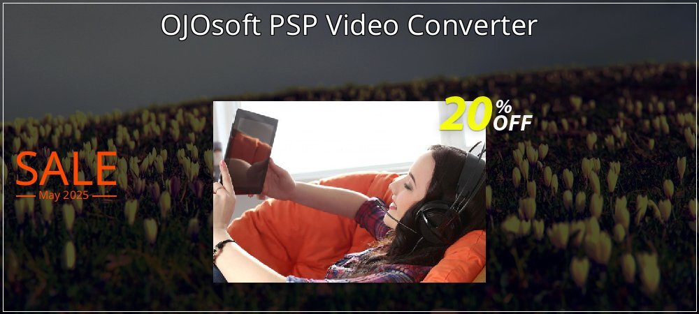 OJOsoft PSP Video Converter coupon on National Loyalty Day sales