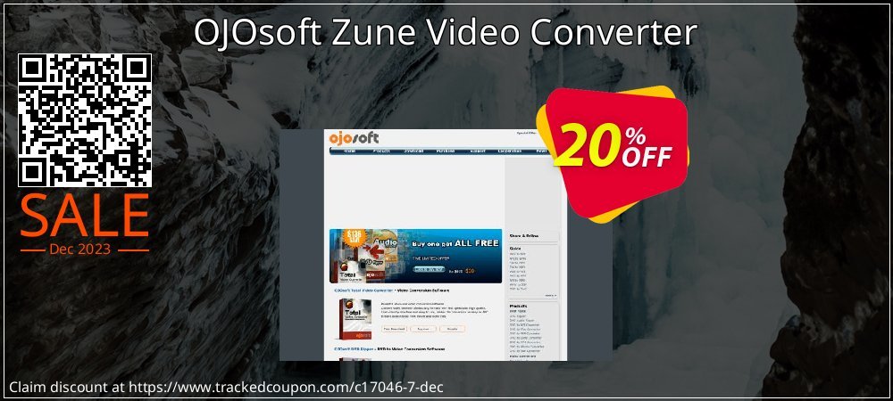 OJOsoft Zune Video Converter coupon on April Fools' Day sales