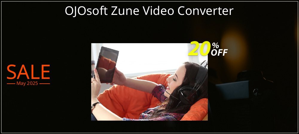 OJOsoft Zune Video Converter coupon on April Fools' Day sales