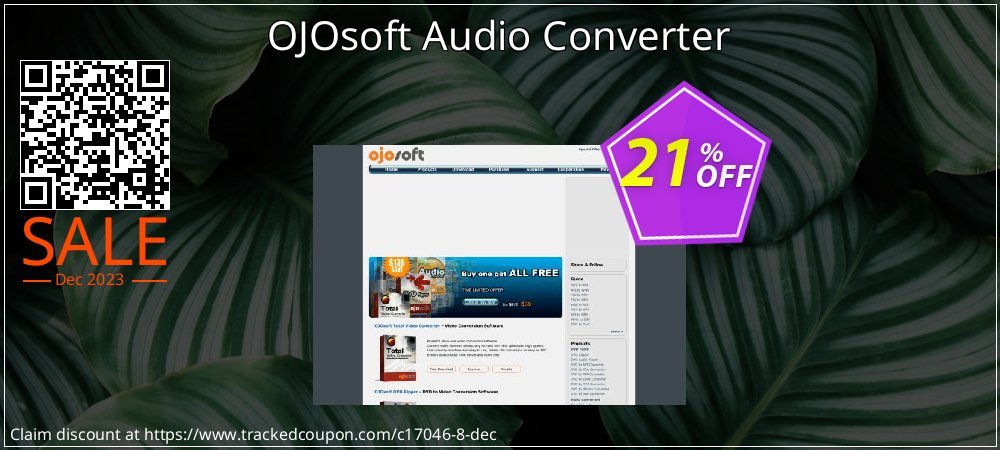 OJOsoft Audio Converter coupon on Constitution Memorial Day offer