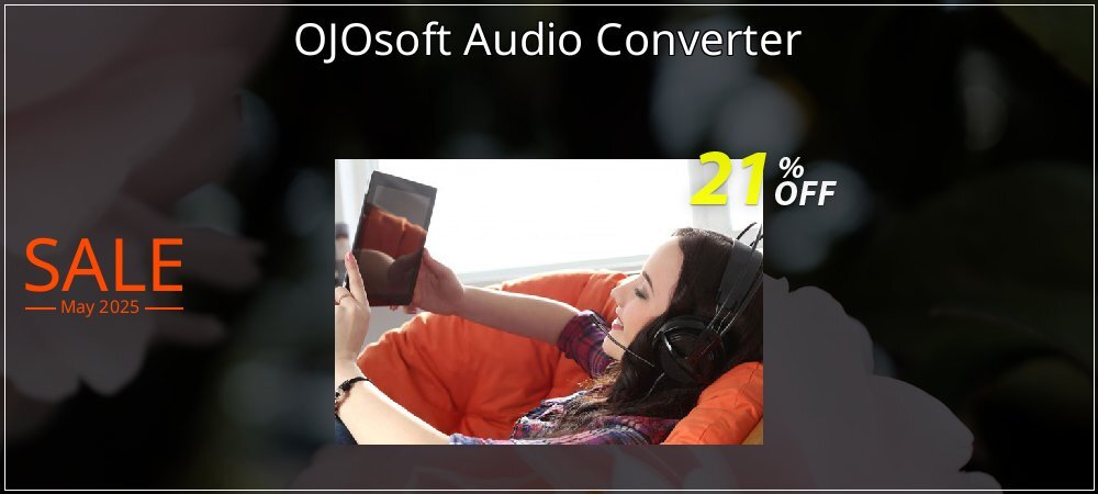 OJOsoft Audio Converter coupon on Easter Day deals