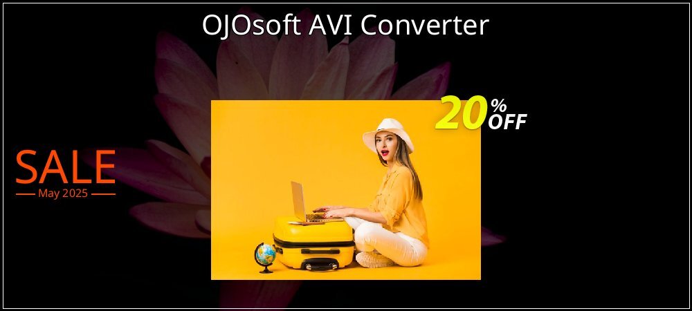 OJOsoft AVI Converter coupon on World Password Day discount