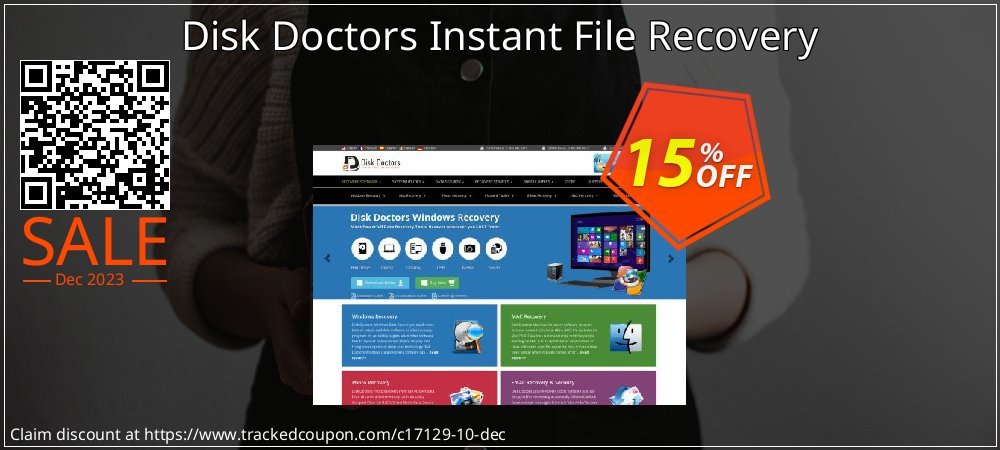 Get 15% OFF Disk Doctors Instant File Recovery offering sales