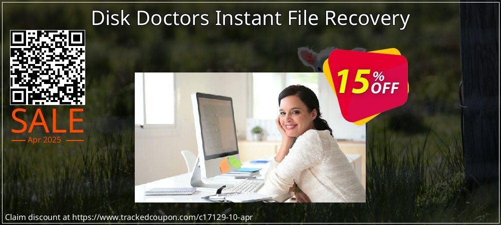 Disk Doctors Instant File Recovery coupon on National Walking Day offering sales