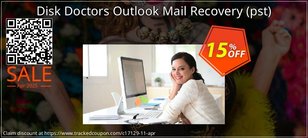 Disk Doctors Outlook Mail Recovery - pst  coupon on Palm Sunday offering sales