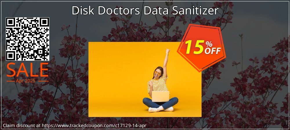 Disk Doctors Data Sanitizer coupon on World Password Day deals