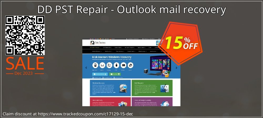 DD PST Repair - Outlook mail recovery coupon on National Walking Day deals