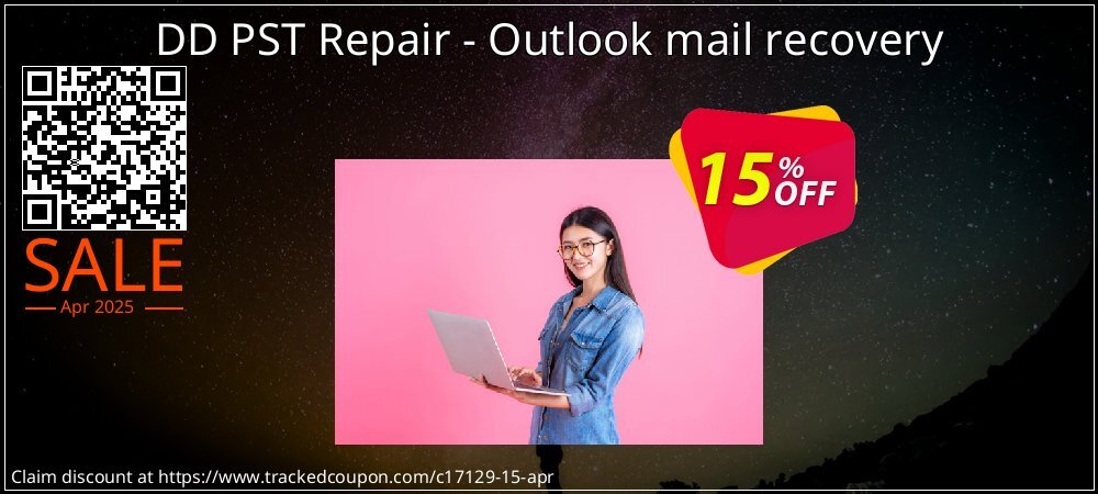 DD PST Repair - Outlook mail recovery coupon on National Walking Day deals