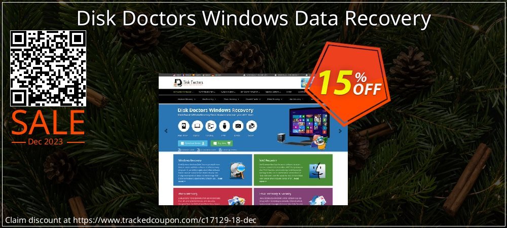 Disk Doctors Windows Data Recovery coupon on Easter Day offering discount