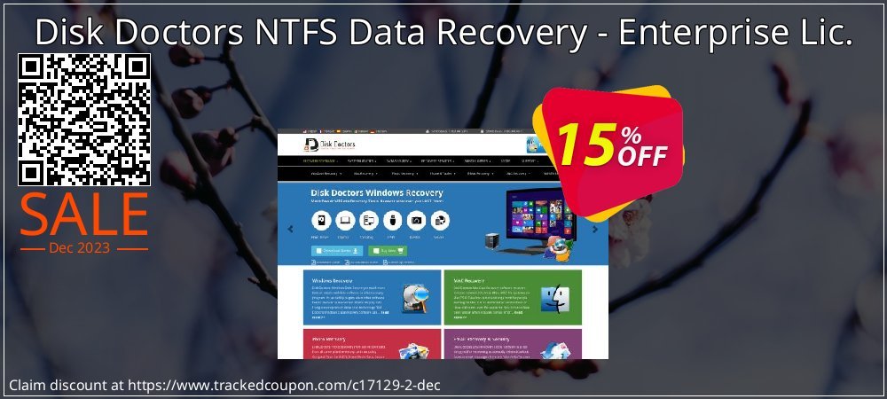 Disk Doctors NTFS Data Recovery - Enterprise Lic. coupon on April Fools' Day super sale