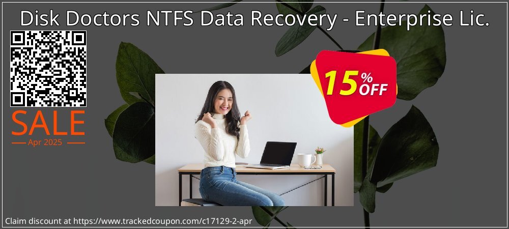 Disk Doctors NTFS Data Recovery - Enterprise Lic. coupon on April Fools' Day super sale