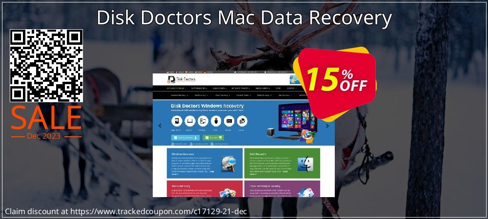 Disk Doctors Mac Data Recovery coupon on World Party Day discounts