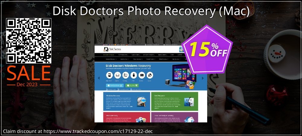 Disk Doctors Photo Recovery - Mac  coupon on World Oceans Day deals