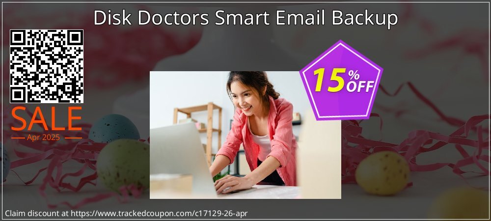 Disk Doctors Smart Email Backup coupon on Palm Sunday offer