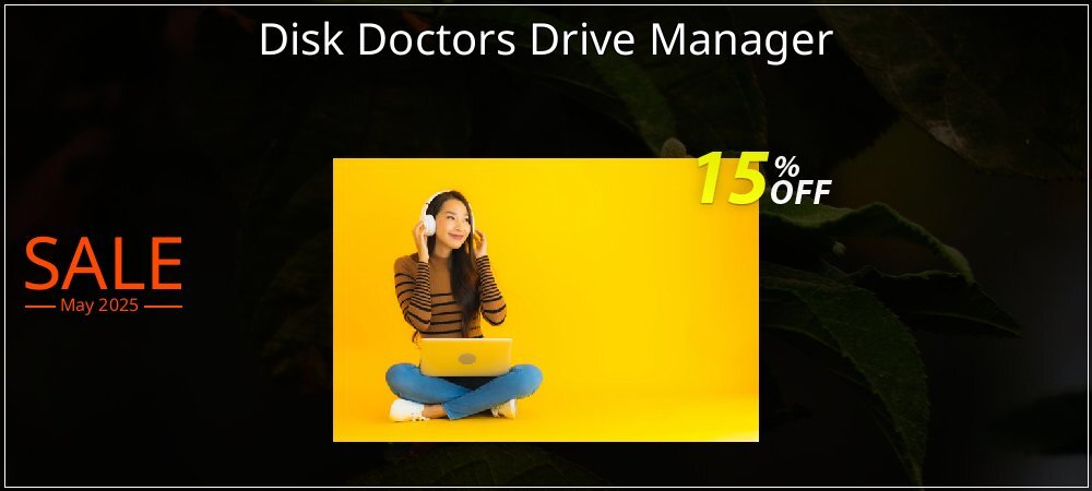 Disk Doctors Drive Manager coupon on April Fools' Day offering discount