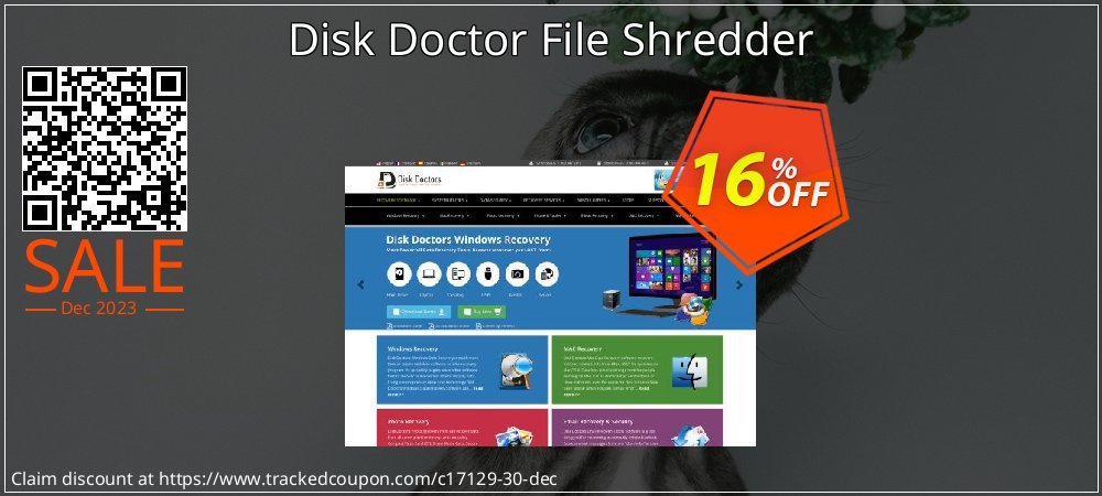 Disk Doctor File Shredder coupon on National Walking Day discounts