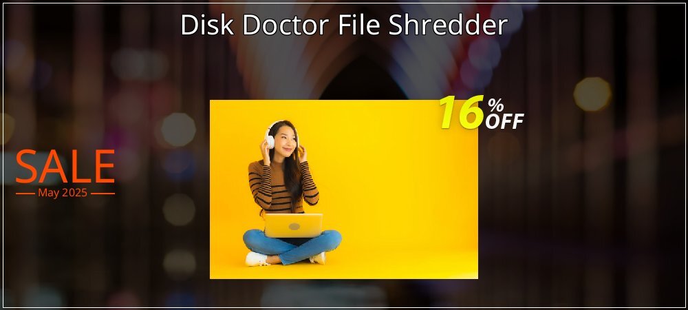 Disk Doctor File Shredder coupon on Mother's Day promotions