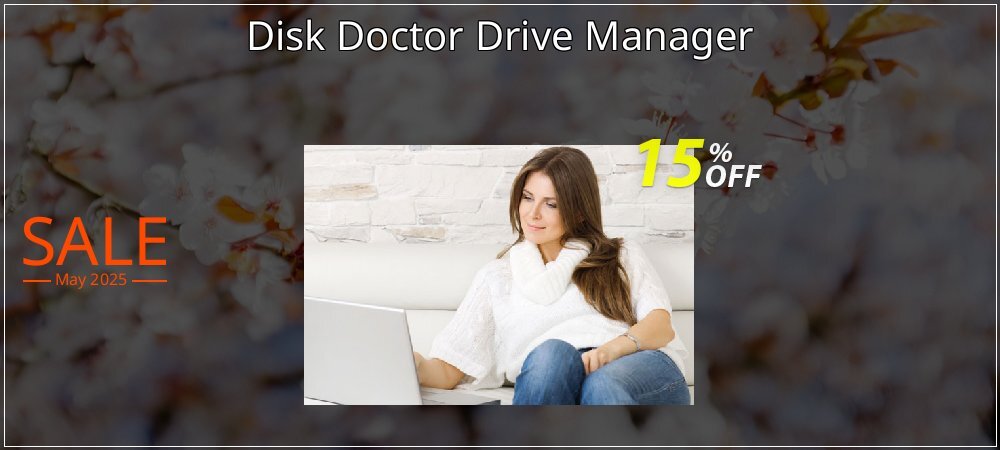 Disk Doctor Drive Manager coupon on World Party Day promotions