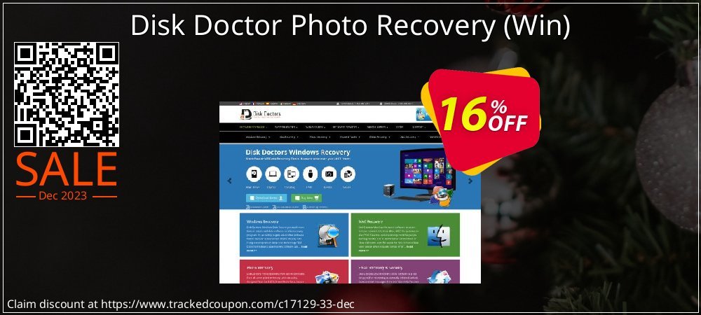Disk Doctor Photo Recovery - Win  coupon on National Pizza Party Day offer