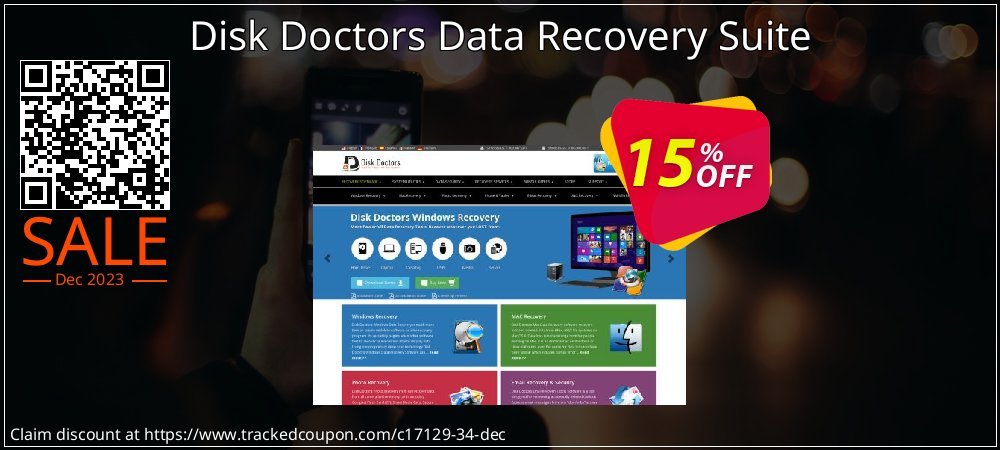 Disk Doctors Data Recovery Suite coupon on Tell a Lie Day offer