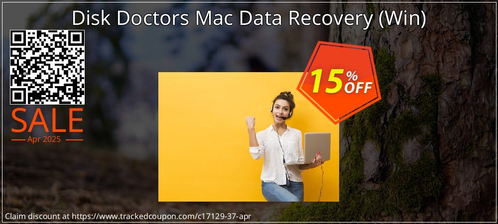 Disk Doctors Mac Data Recovery - Win  coupon on April Fools' Day offering sales