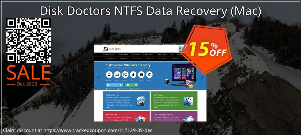 Disk Doctors NTFS Data Recovery - Mac  coupon on National Savings Day offering discount