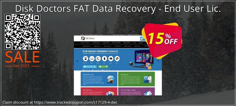Disk Doctors FAT Data Recovery - End User Lic. coupon on World Password Day sales