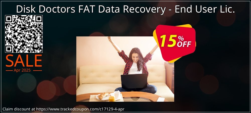 Disk Doctors FAT Data Recovery - End User Lic. coupon on World Password Day sales