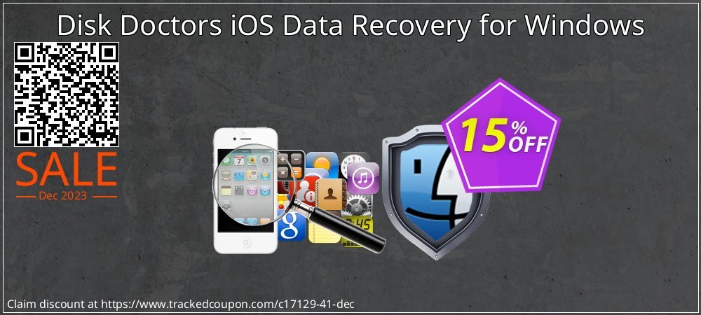 Disk Doctors iOS Data Recovery for Windows coupon on World Party Day sales