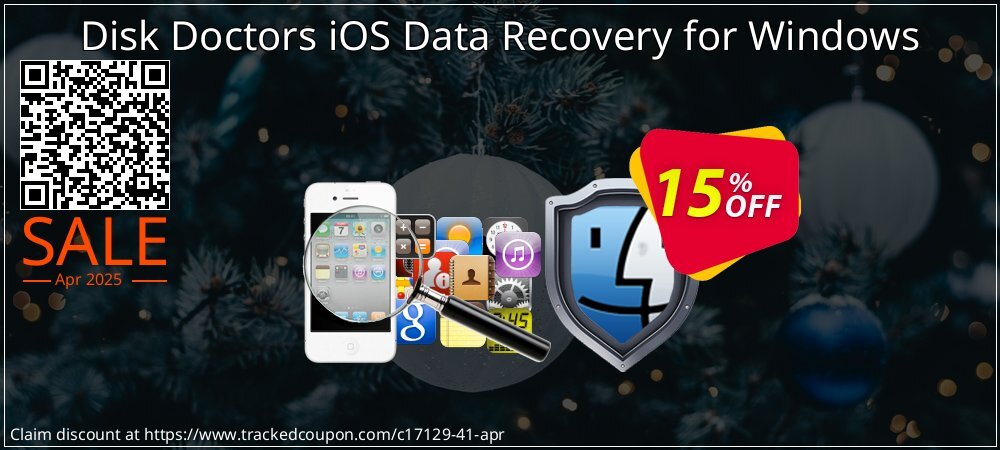 Disk Doctors iOS Data Recovery for Windows coupon on World Party Day sales