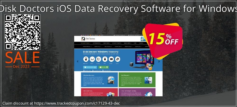 Disk Doctors iOS Data Recovery Software for Windows coupon on National Pumpkin Day promotions