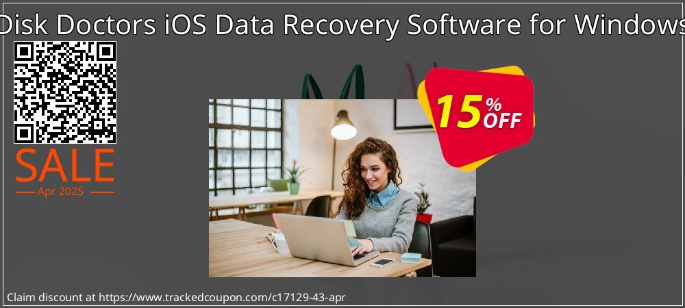 Disk Doctors iOS Data Recovery Software for Windows coupon on Virtual Vacation Day deals