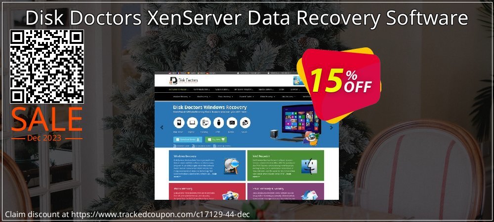 Disk Doctors XenServer Data Recovery Software coupon on All Saints' Eve sales