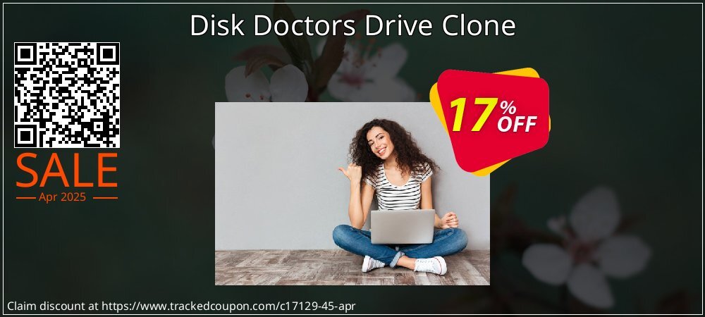 Disk Doctors Drive Clone coupon on National Walking Day offering discount