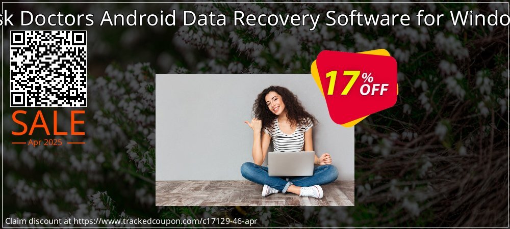 Disk Doctors Android Data Recovery Software for Windows coupon on World Party Day offering sales