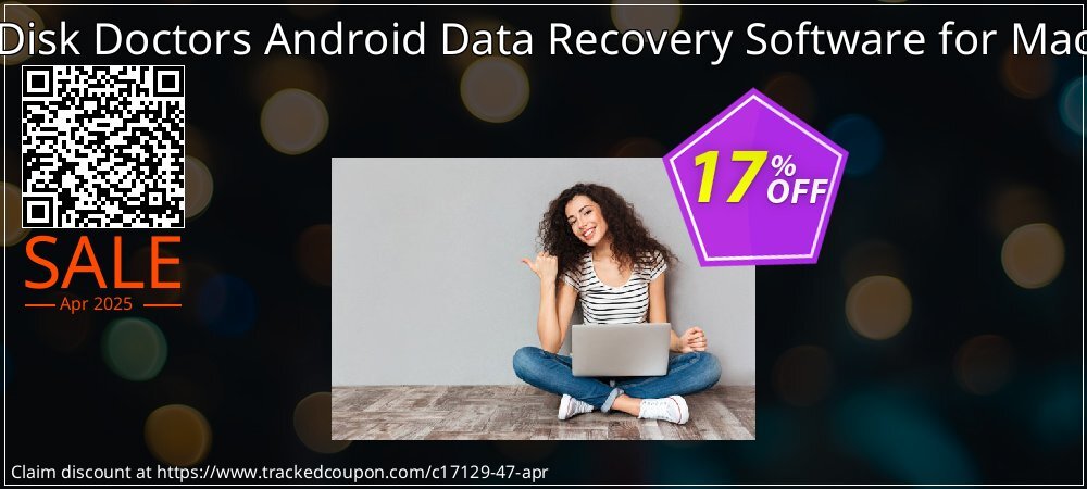 Disk Doctors Android Data Recovery Software for Mac coupon on April Fools' Day super sale