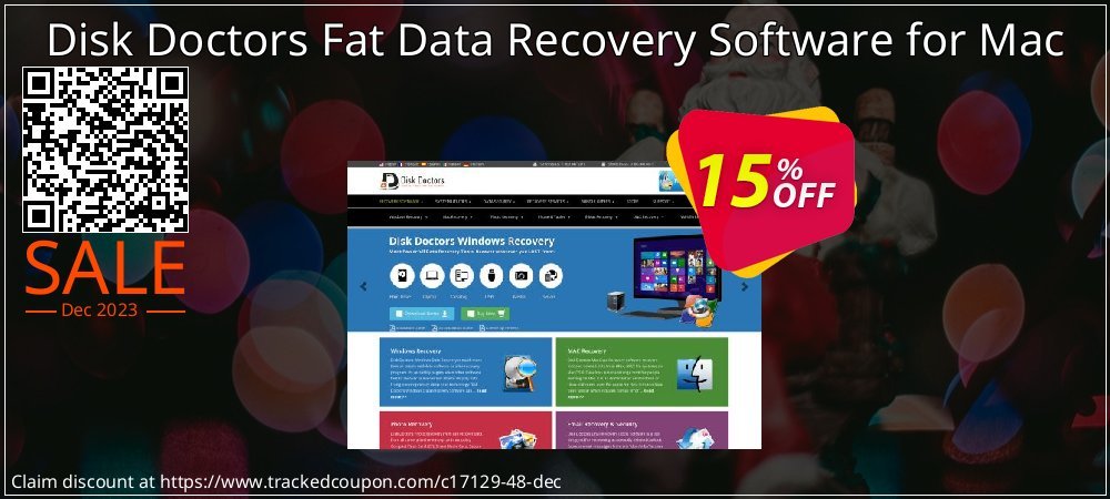 Disk Doctors Fat Data Recovery Software for Mac coupon on American Chess Day discount