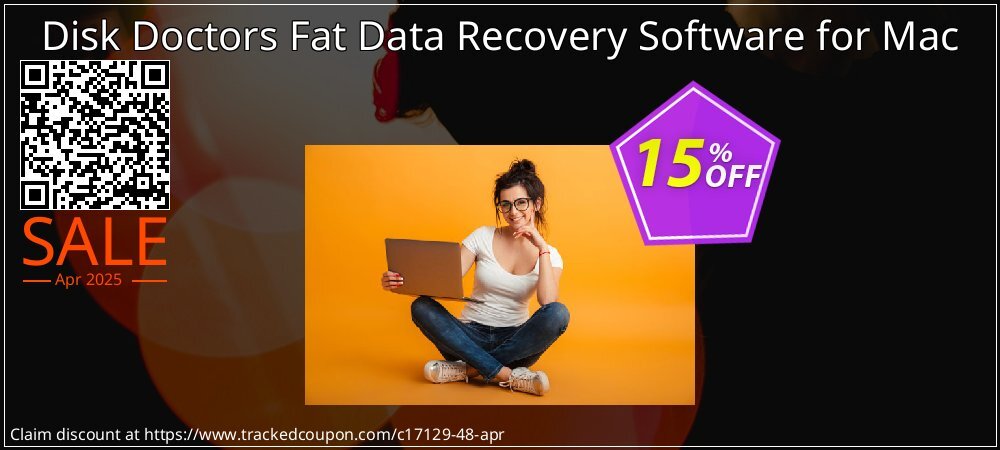 Disk Doctors Fat Data Recovery Software for Mac coupon on Easter Day discounts